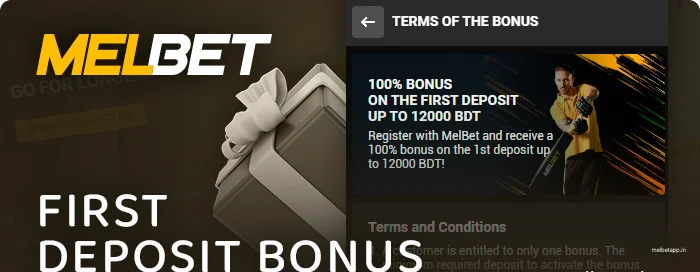 About Melbet welcome bonus for new players