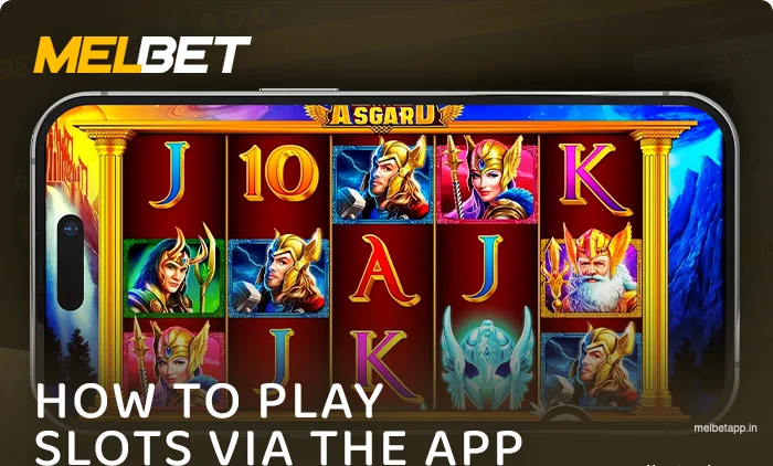 Online Slots on Melbet App - How to Play