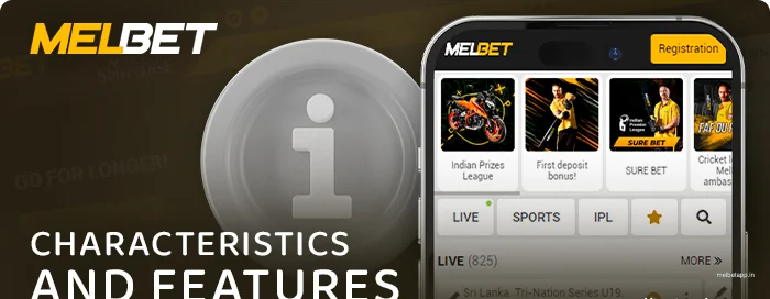 Melbet app information